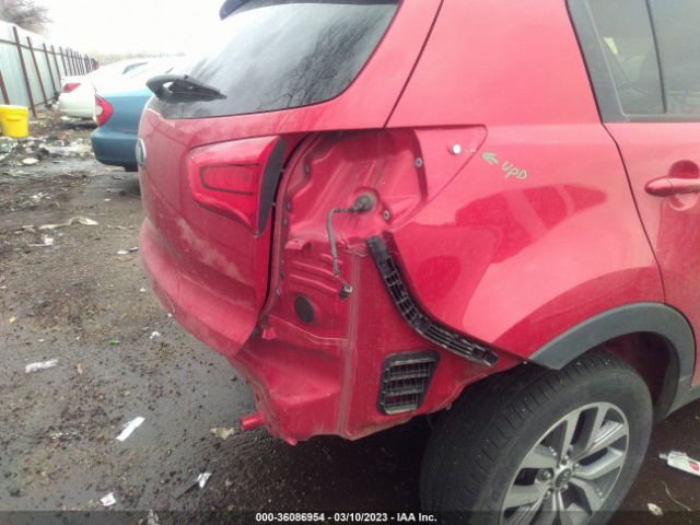 KNDPB3AC9E7607614 KIA Sportage Lx