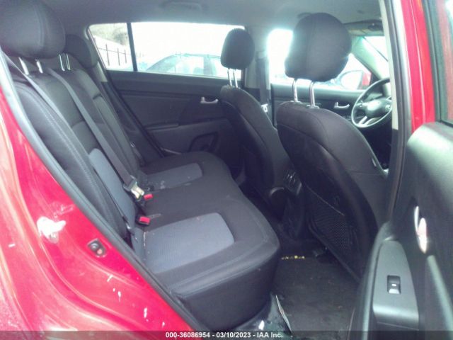 KNDPB3AC9E7607614 KIA Sportage Lx