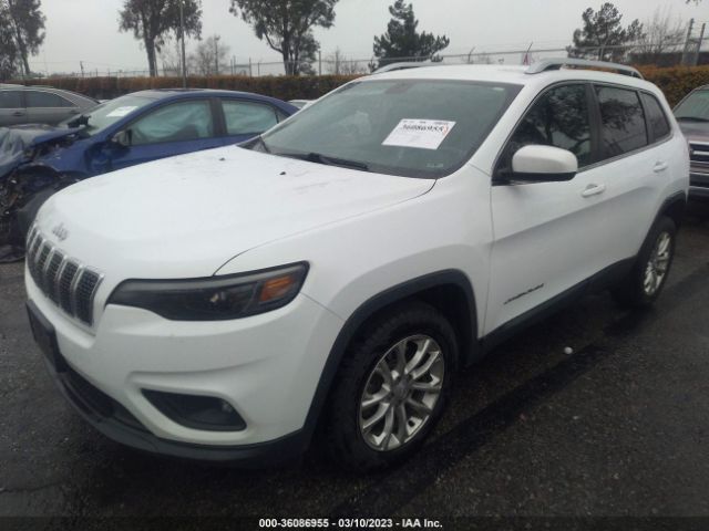 1C4PJLCB4KD344646 Jeep Cherokee Latitude