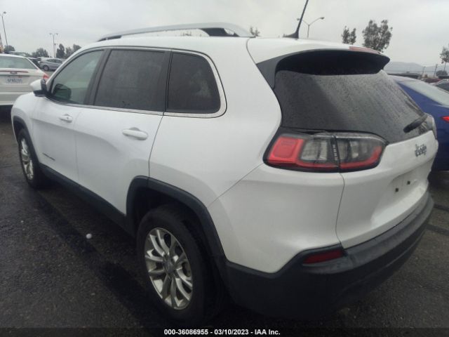 1C4PJLCB4KD344646 Jeep Cherokee Latitude