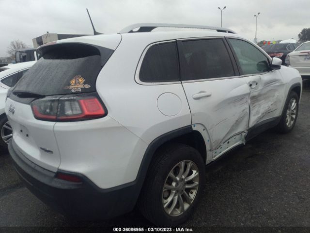 1C4PJLCB4KD344646 Jeep Cherokee Latitude