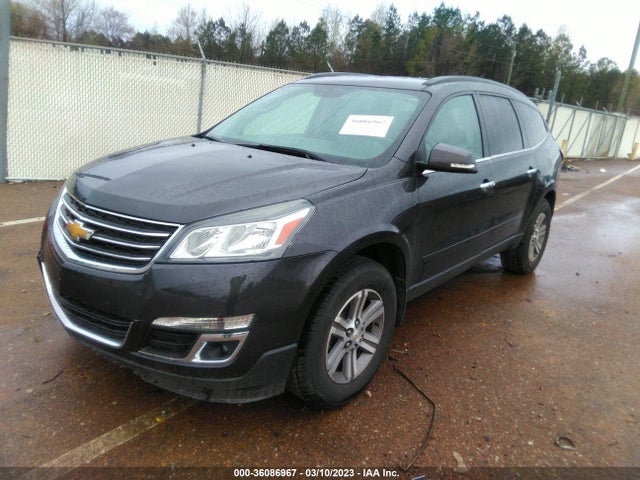 Chevrolet Traverse Lt 2015 1GNKRHKD5FJ149706 Image 2