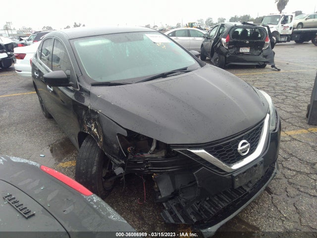 Nissan SENTRA S 2018 3N1AB7AP7JY300891 Image 1
