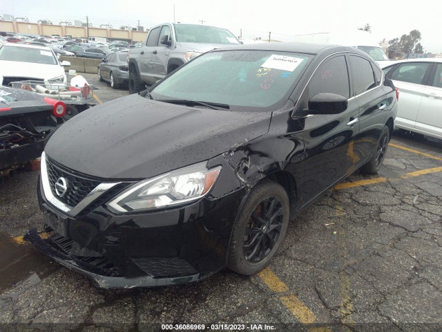 Nissan SENTRA S 2018 3N1AB7AP7JY300891 Image 2