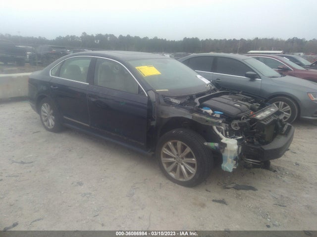 2012 VOLKSWAGEN PASSAT SEL PREMIUM PZEV VIN: 1VWCP7A3XCC081146
