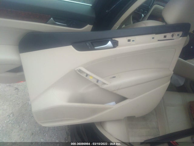 2012 VOLKSWAGEN PASSAT SEL PREMIUM PZEV VIN: 1VWCP7A3XCC081146