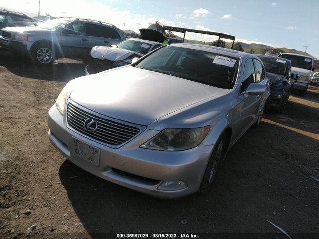 2008 LEXUS LS 460 VIN: JTHBL46F985084030