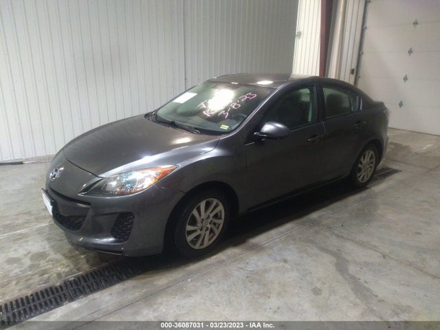 2012 MAZDA MAZDA3 I TOURING VIN: JM1BL1V77C1553822