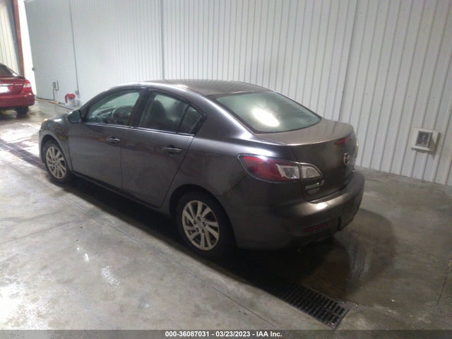 2012 MAZDA MAZDA3 I TOURING VIN: JM1BL1V77C1553822