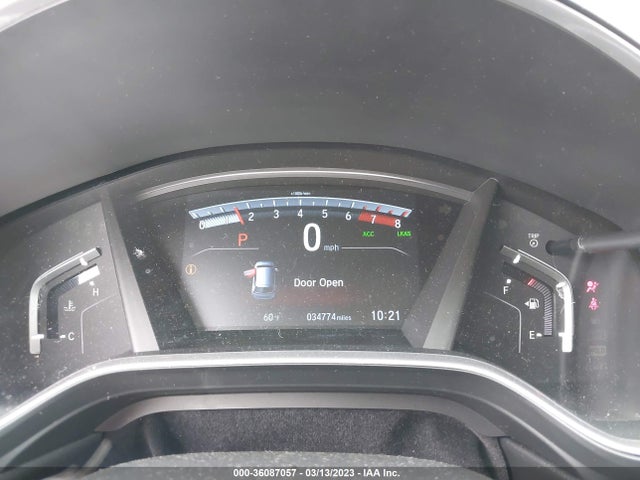 Honda CR-V EX 2019 5J6RW1H5XKA003054 Image 9