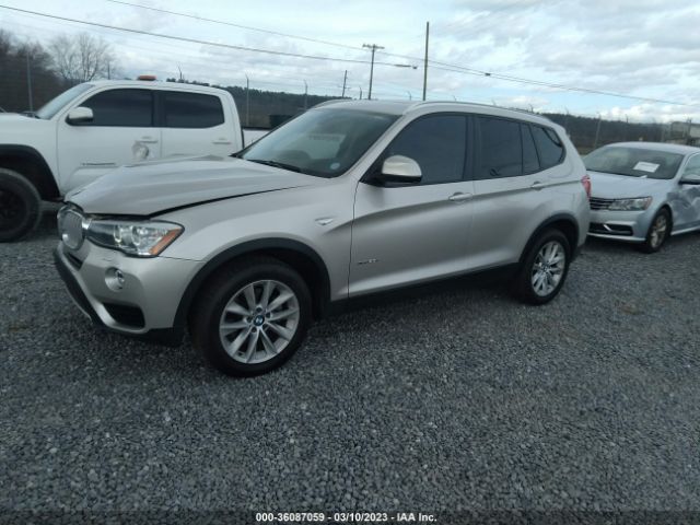 5UXWX9C37H0T19017 BMW X3 Xdrive28i