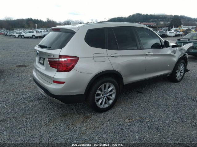 5UXWX9C37H0T19017 BMW X3 Xdrive28i