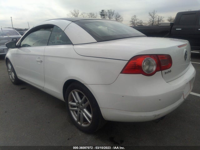 WVWFA71F29V011634 Volkswagen Eos Lux