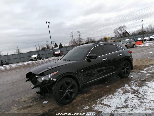 2016 Infiniti QX70, VIN: JN8CS1MW2GM400418