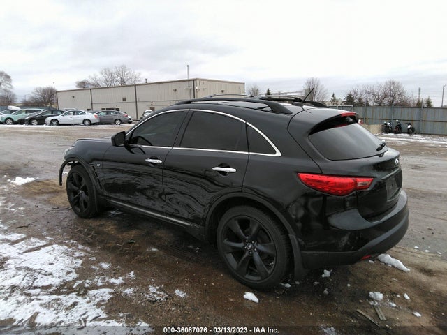 2016 Infiniti QX70, VIN: JN8CS1MW2GM400418