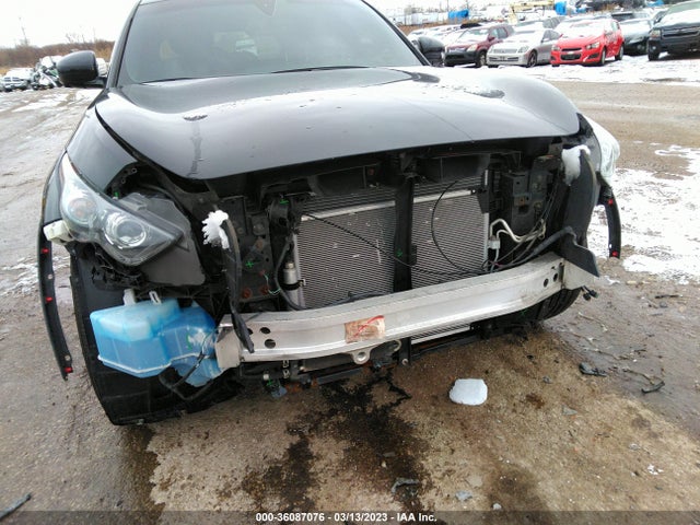 2016 Infiniti QX70, VIN: JN8CS1MW2GM400418