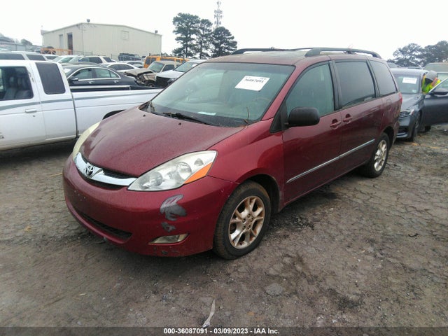 2006 TOYOTA SIENNA XLE VIN: 5TDBA22C36S056870