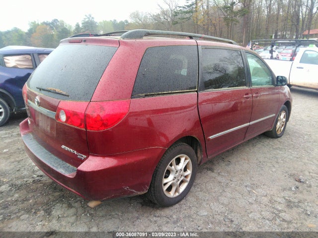 2006 TOYOTA SIENNA XLE VIN: 5TDBA22C36S056870