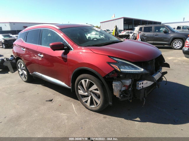 2020 Nissan Murano, VIN: 5N1AZ2CJ3LN148897