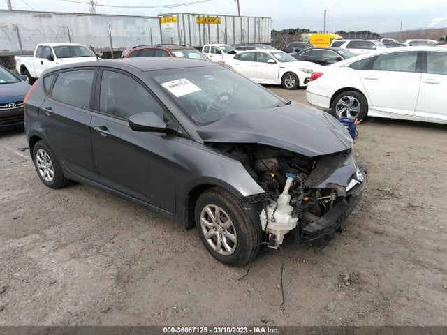 Hyundai ACCENT GS 2013 KMHCT5AEXDU086861 Image 1