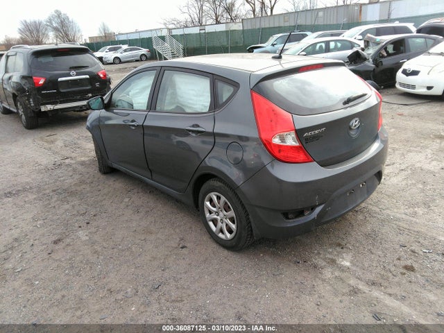 Hyundai ACCENT GS 2013 KMHCT5AEXDU086861 Image 3
