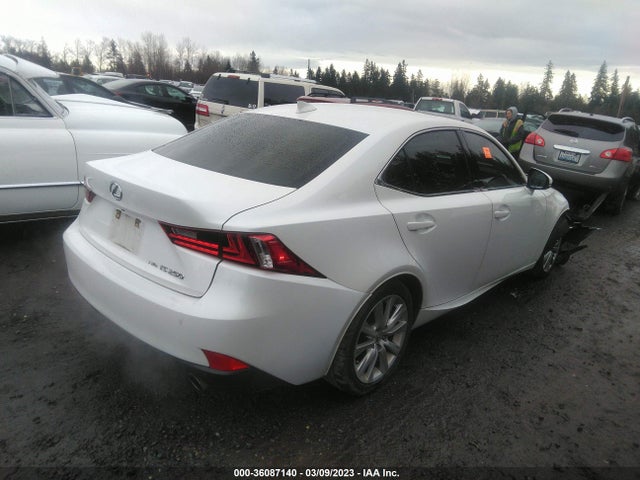 Lexus IS 250 2014 JTHCF1D25E5012893 Image 4