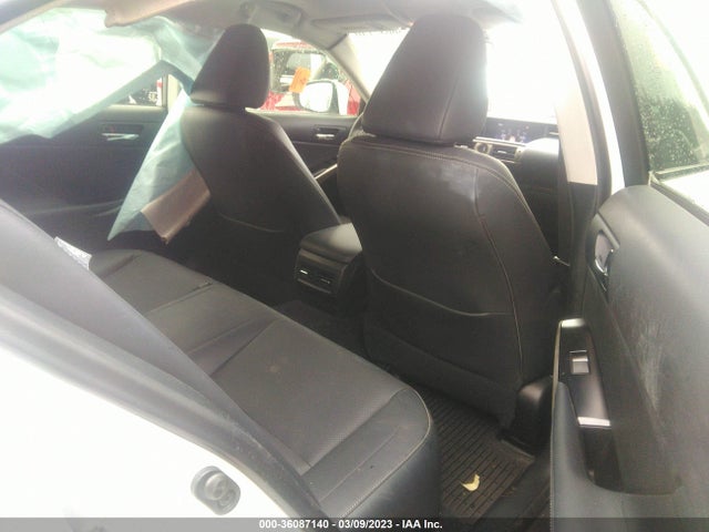 Lexus IS 250 2014 JTHCF1D25E5012893 Image 8