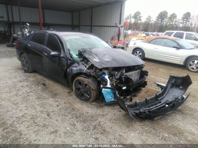 Hyundai ELANTRA SEL 2021 5NPLM4AGXMH038655 Image 1