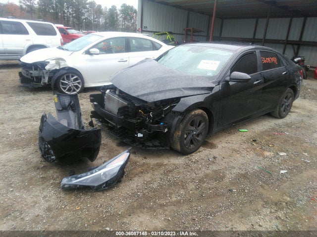 Hyundai ELANTRA SEL 2021 5NPLM4AGXMH038655 Image 2
