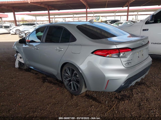 Toyota COROLLA SE 2020 5YFP4RCE4LP014847 Image 3