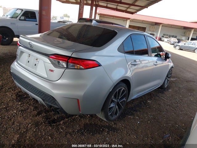 Toyota COROLLA SE 2020 5YFP4RCE4LP014847 Image 4