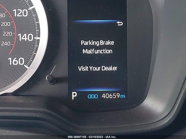 Toyota COROLLA SE 2020 5YFP4RCE4LP014847 Image 7