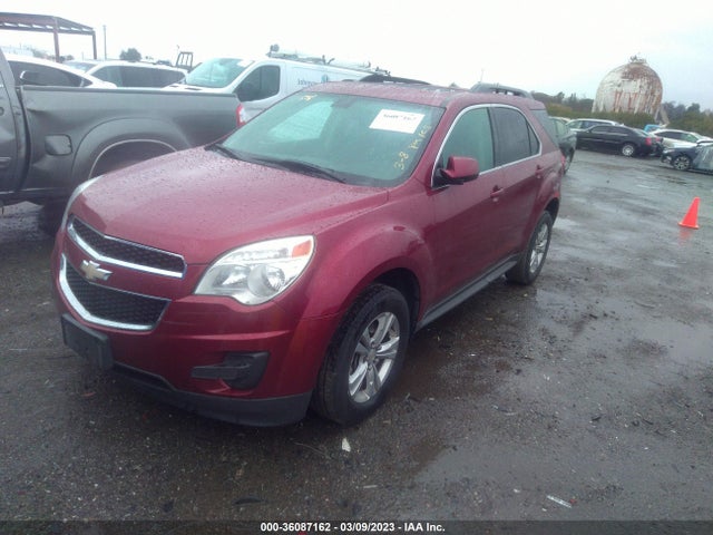 2011 CHEVROLET EQUINOX LT W/1LT VIN: 2CNALDEC5B6411549