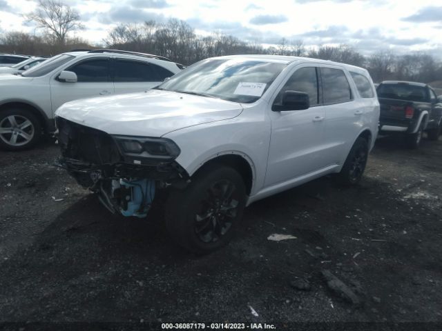 1C4RDJAG6MC558341 Dodge Durango Sxt Plus
