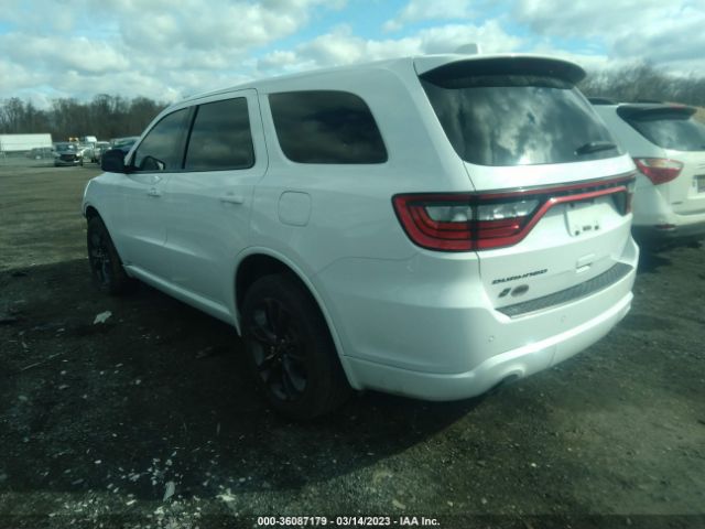 1C4RDJAG6MC558341 Dodge Durango Sxt Plus