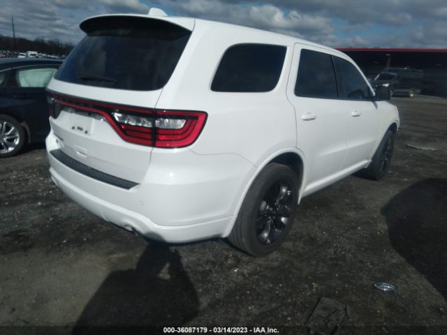 1C4RDJAG6MC558341 Dodge Durango Sxt Plus