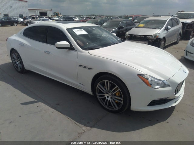 2017 Maserati Quattroporte, VIN: ZAM56RRL8H1206027