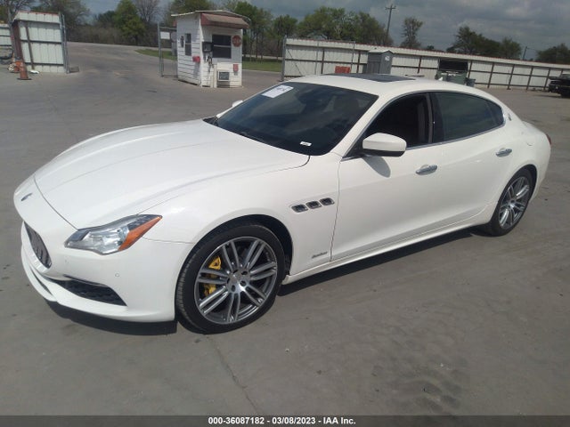 2017 Maserati Quattroporte, VIN: ZAM56RRL8H1206027