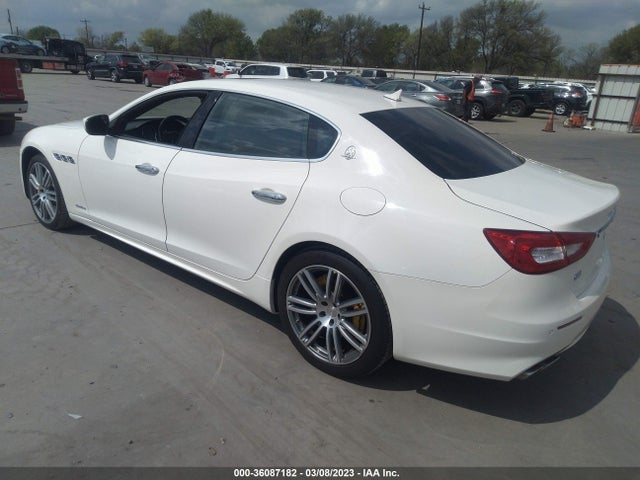 2017 Maserati Quattroporte, VIN: ZAM56RRL8H1206027