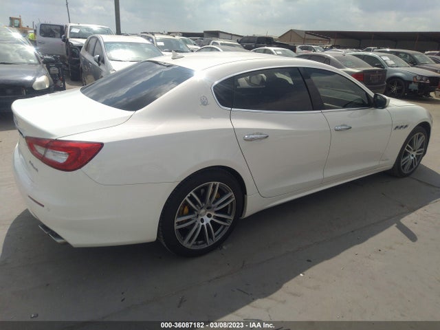 2017 Maserati Quattroporte, VIN: ZAM56RRL8H1206027