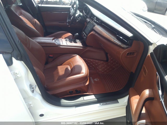 2017 Maserati Quattroporte, VIN: ZAM56RRL8H1206027