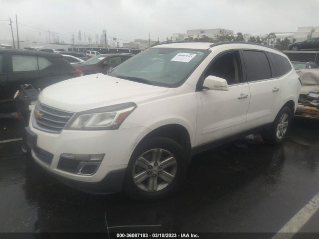 Chevrolet Traverse Lt 2014 1GNKRGKD6EJ343959 Image 2