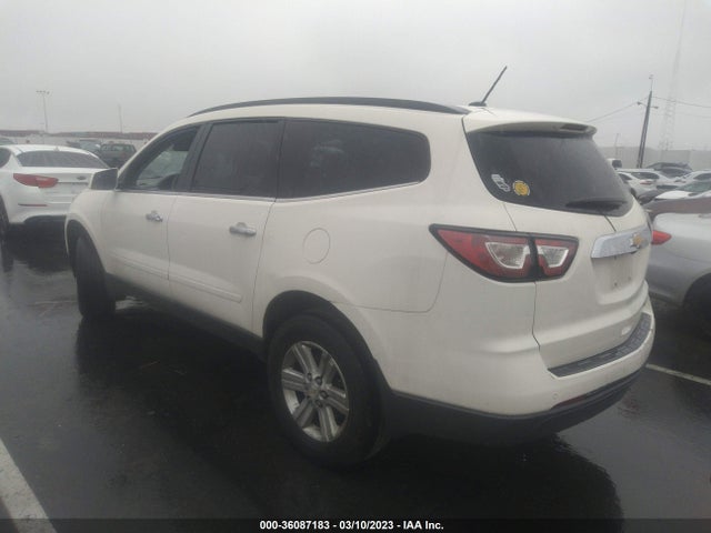 Chevrolet Traverse Lt 2014 1GNKRGKD6EJ343959 Image 4