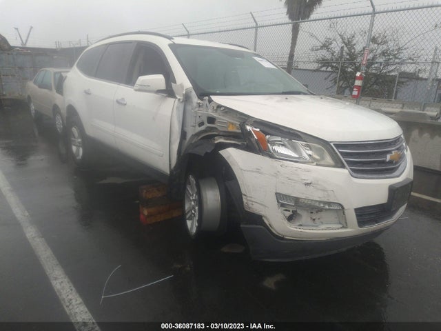 Chevrolet Traverse Lt 2014 1GNKRGKD6EJ343959 Image 7