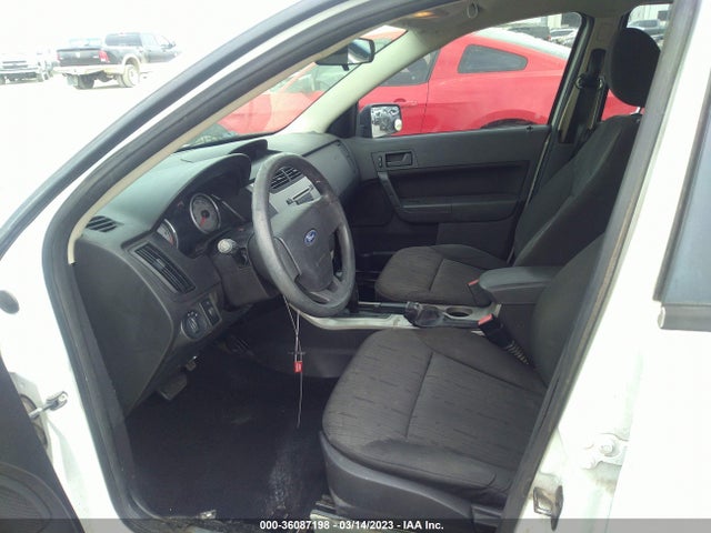 2008 FORD FOCUS SE/SES VIN: 1FAHP35N58W207406