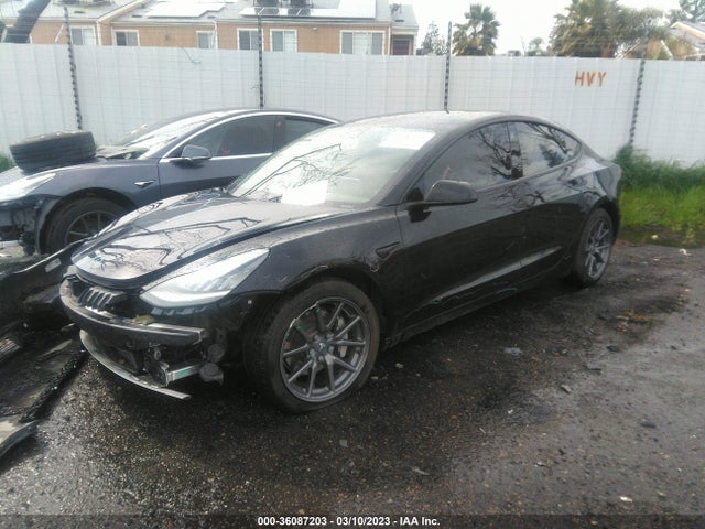 Tesla Model 3 Long Range/performance 2019 5YJ3E1EB3KF451670 Image 2
