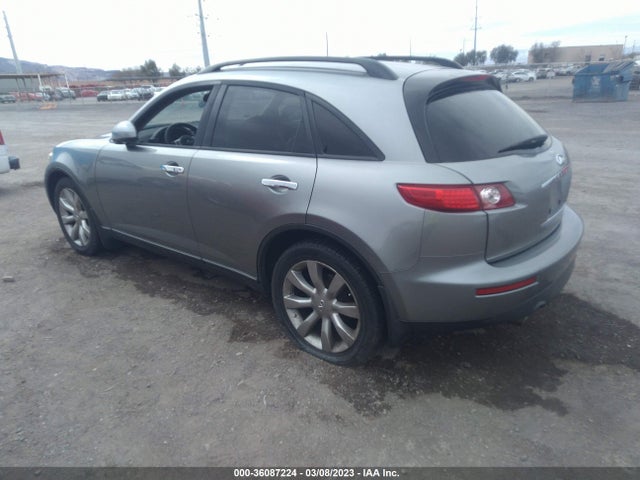 2003 INFINITI FX35 W/OPTIONS VIN: JNRAS08U13X102909