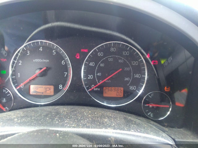 2003 INFINITI FX35 W/OPTIONS VIN: JNRAS08U13X102909