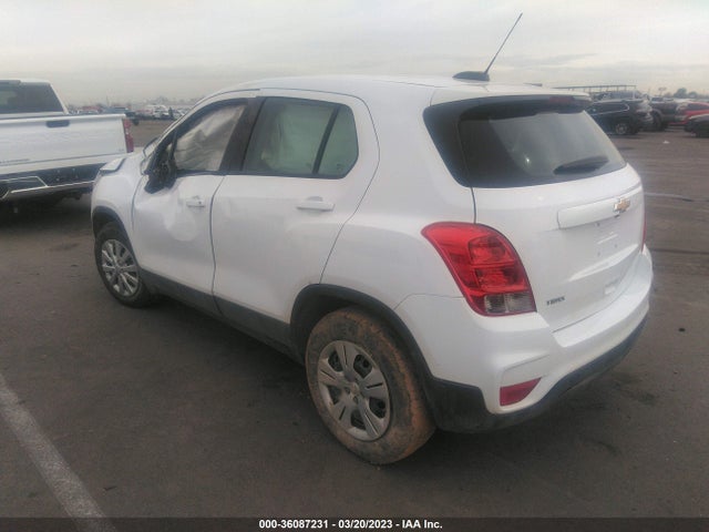 Chevrolet TRAX LS 2019 3GNCJKSB6KL108205 Image 3