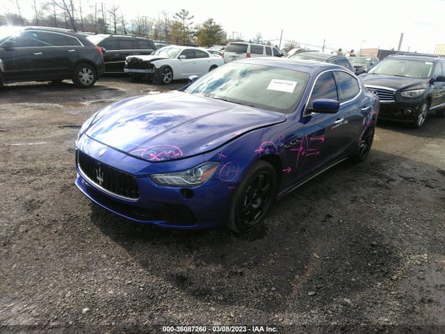 ZAM57RTAXF1135138 Maserati Ghibli